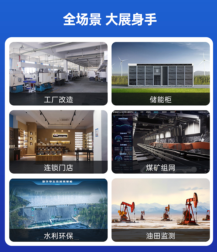 千兆边缘路由器SUDONG-G809s：全场景应用
